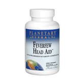 Planetary Herbals, Feverfew Head Aid, 100 Tablets